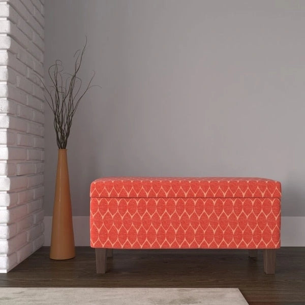 Banc de rangement texturé grand modèle Harmar Porch & Den