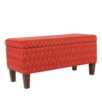 Banc de rangement texturé grand modèle Harmar Porch & Den