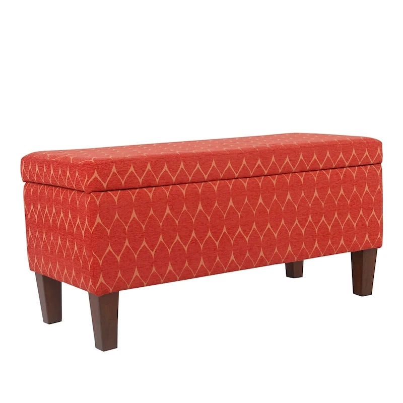 Banc de rangement texturé grand modèle Harmar Porch & Den
