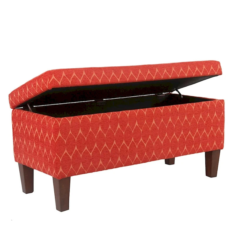 Banc de rangement texturé grand modèle Harmar Porch & Den