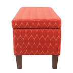 Banc de rangement texturé grand modèle Harmar Porch & Den
