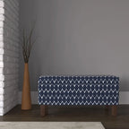 Banc de rangement texturé grand modèle Harmar Porch & Den