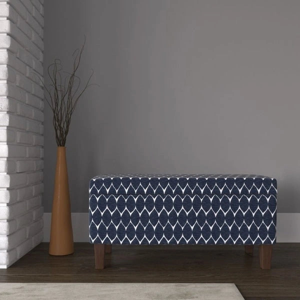 Banc de rangement texturé grand modèle Harmar Porch & Den