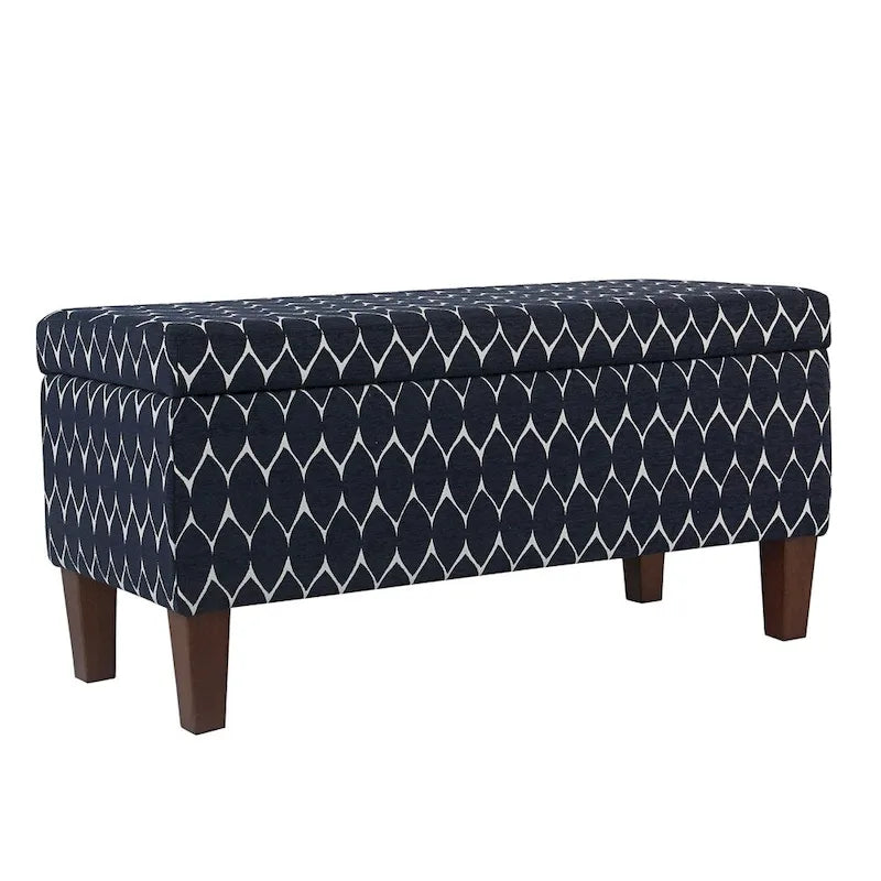 Banc de rangement texturé grand modèle Harmar Porch & Den