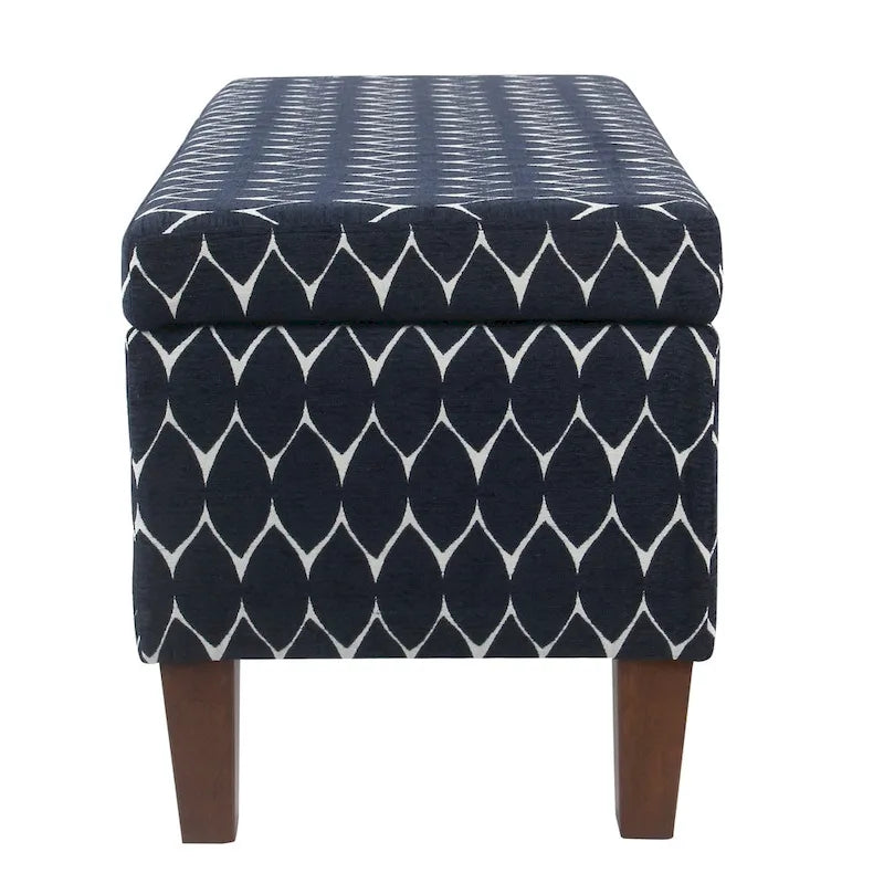 Banc de rangement texturé grand modèle Harmar Porch & Den
