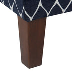 Banc de rangement texturé grand modèle Harmar Porch & Den