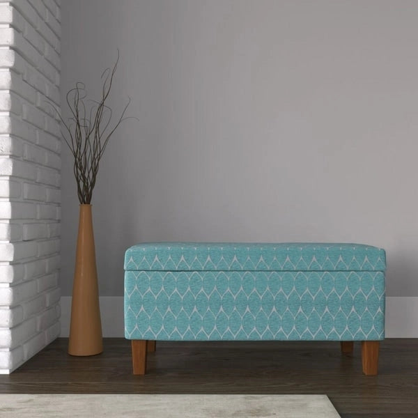 Banc de rangement texturé grand modèle Harmar Porch & Den