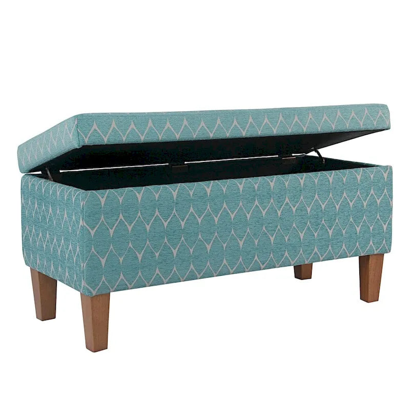 Banc de rangement texturé grand modèle Harmar Porch & Den