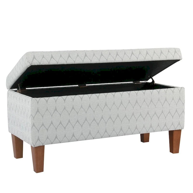 Banc de rangement texturé grand modèle Harmar Porch & Den