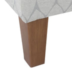 Banc de rangement texturé grand modèle Harmar Porch & Den