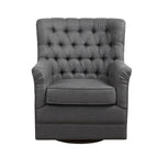 Fauteuil planeur pivotant à 360 degrés Madison Park Rae