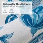 Fauteuil pivotant déhoussable Erkenbald avec coussin amovible par HULALA HOME