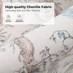 Fauteuil pivotant déhoussable Erkenbald avec coussin amovible par HULALA HOME