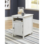 Table d'appoint de la collection Signature Design by Ashley Treytown - 16 L x 24 P x 24 H