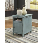 Table d'appoint de la collection Signature Design by Ashley Treytown - 16 L x 24 P x 24 H