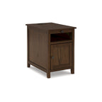 Table d'appoint de la collection Signature Design by Ashley Treytown - 16 L x 24 P x 24 H