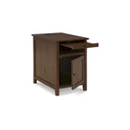 Table d'appoint de la collection Signature Design by Ashley Treytown - 16 L x 24 P x 24 H