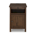 Table d'appoint de la collection Signature Design by Ashley Treytown - 16 L x 24 P x 24 H