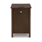 Table d'appoint de la collection Signature Design by Ashley Treytown - 16 L x 24 P x 24 H