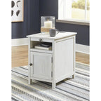 Table d'appoint de la collection Signature Design by Ashley Treytown - 16 L x 24 P x 24 H