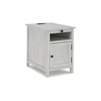 Table d'appoint de la collection Signature Design by Ashley Treytown - 16 L x 24 P x 24 H