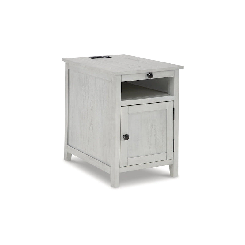 Table d'appoint de la collection Signature Design by Ashley Treytown - 16 L x 24 P x 24 H