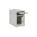 Table d'appoint de la collection Signature Design by Ashley Treytown - 16 L x 24 P x 24 H