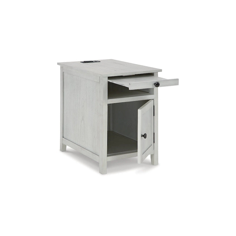 Table d'appoint de la collection Signature Design by Ashley Treytown - 16 L x 24 P x 24 H