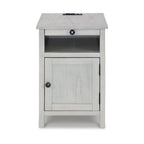 Table d'appoint de la collection Signature Design by Ashley Treytown - 16 L x 24 P x 24 H