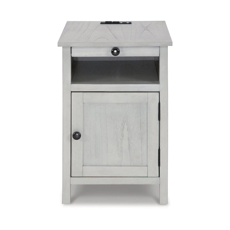 Table d'appoint de la collection Signature Design by Ashley Treytown - 16 L x 24 P x 24 H