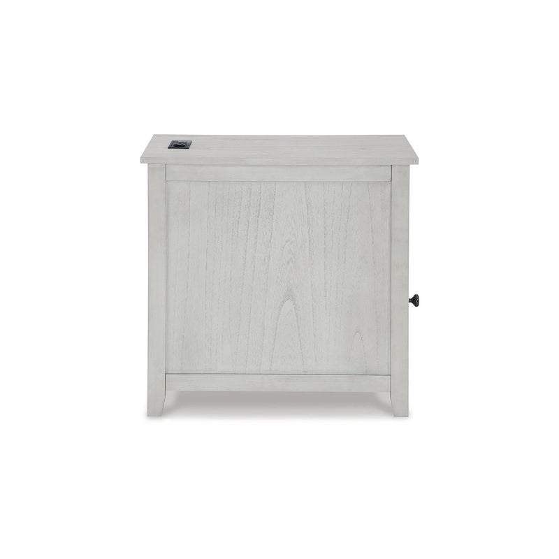 Table d'appoint de la collection Signature Design by Ashley Treytown - 16 L x 24 P x 24 H