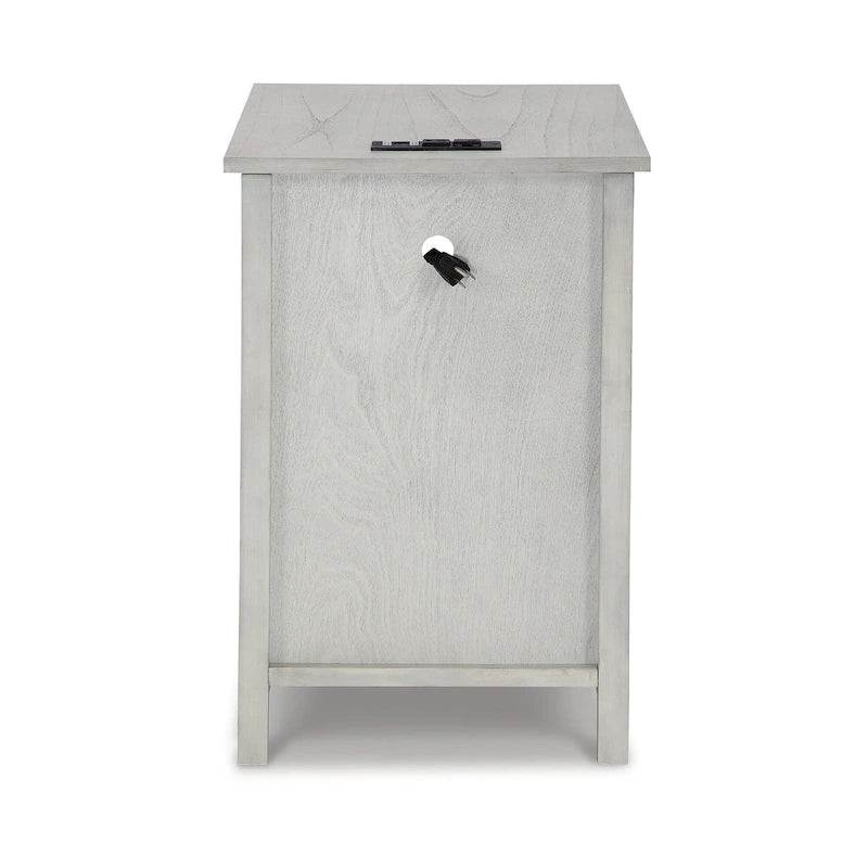 Table d'appoint de la collection Signature Design by Ashley Treytown - 16 L x 24 P x 24 H