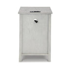 Table d'appoint de la collection Signature Design by Ashley Treytown - 16 L x 24 P x 24 H