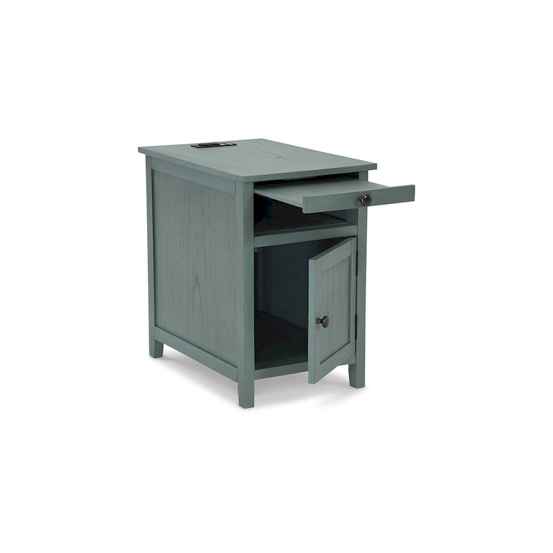 Table d'appoint de la collection Signature Design by Ashley Treytown - 16 L x 24 P x 24 H