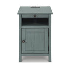 Table d'appoint de la collection Signature Design by Ashley Treytown - 16 L x 24 P x 24 H