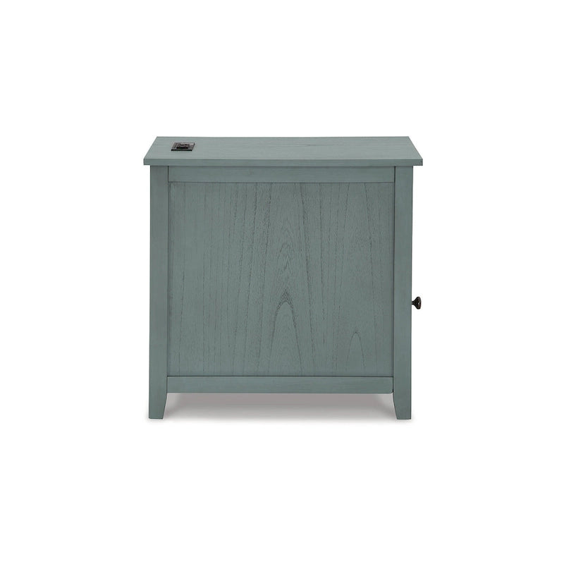 Table d'appoint de la collection Signature Design by Ashley Treytown - 16 L x 24 P x 24 H