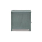 Table d'appoint de la collection Signature Design by Ashley Treytown - 16 L x 24 P x 24 H