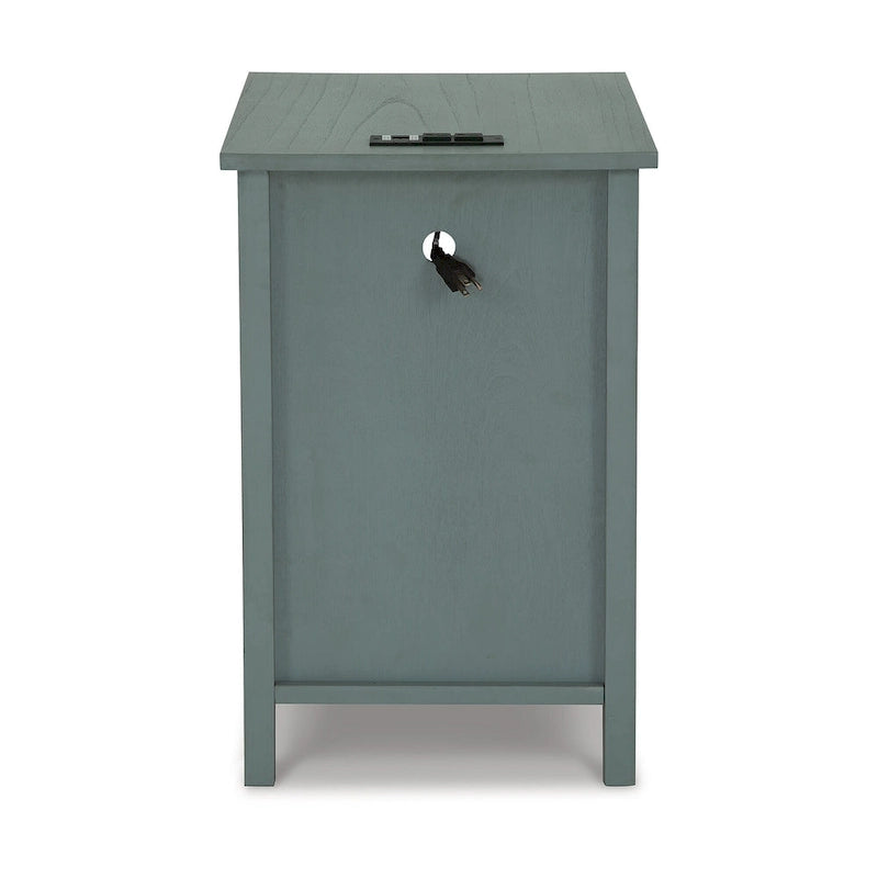 Table d'appoint de la collection Signature Design by Ashley Treytown - 16 L x 24 P x 24 H