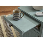 Table d'appoint de la collection Signature Design by Ashley Treytown - 16 L x 24 P x 24 H