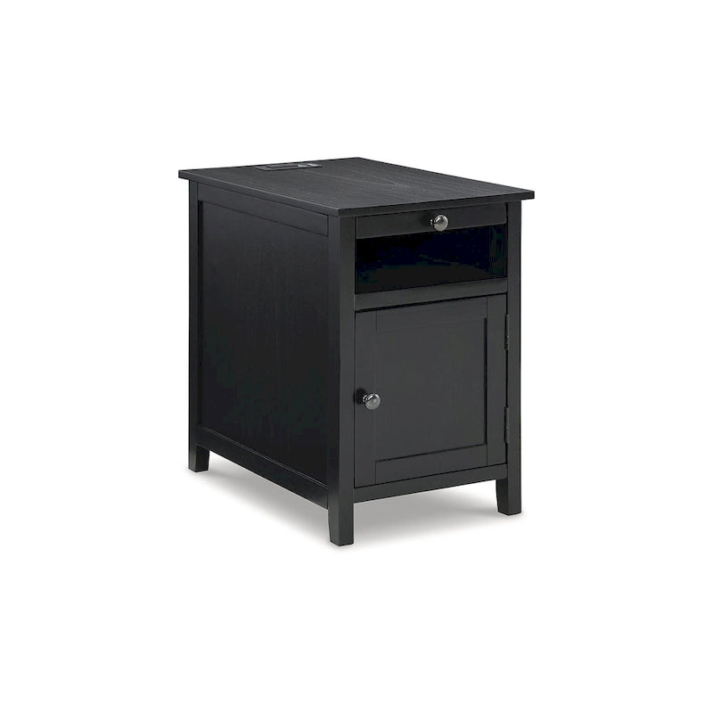 Table d'appoint de la collection Signature Design by Ashley Treytown - 16 L x 24 P x 24 H