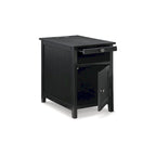 Table d'appoint de la collection Signature Design by Ashley Treytown - 16 L x 24 P x 24 H