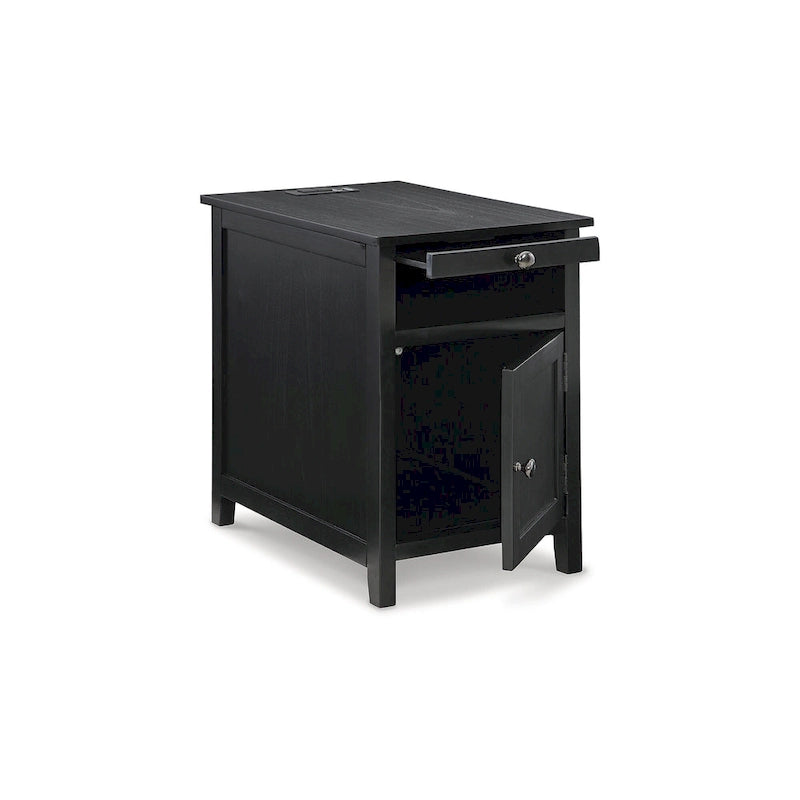 Table d'appoint de la collection Signature Design by Ashley Treytown - 16 L x 24 P x 24 H