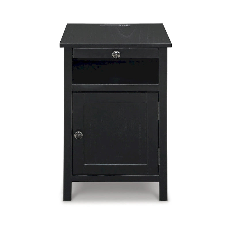 Table d'appoint de la collection Signature Design by Ashley Treytown - 16 L x 24 P x 24 H