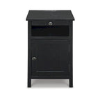 Table d'appoint de la collection Signature Design by Ashley Treytown - 16 L x 24 P x 24 H
