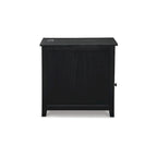 Table d'appoint de la collection Signature Design by Ashley Treytown - 16 L x 24 P x 24 H