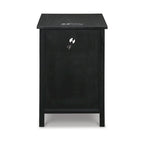 Table d'appoint de la collection Signature Design by Ashley Treytown - 16 L x 24 P x 24 H