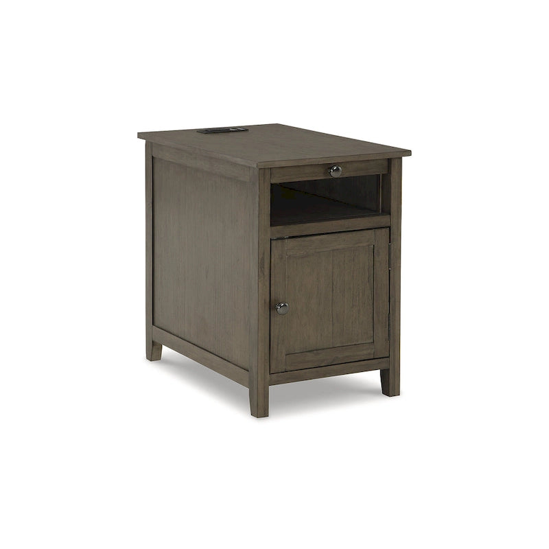 Table d'appoint de la collection Signature Design by Ashley Treytown - 16 L x 24 P x 24 H