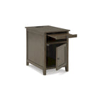 Table d'appoint de la collection Signature Design by Ashley Treytown - 16 L x 24 P x 24 H