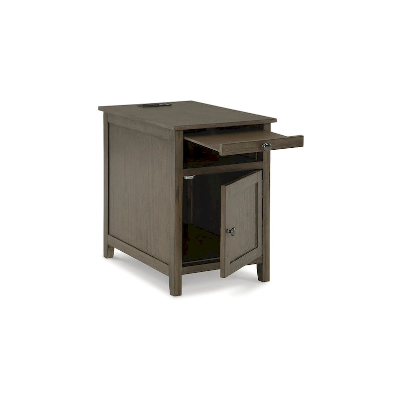 Table d'appoint de la collection Signature Design by Ashley Treytown - 16 L x 24 P x 24 H