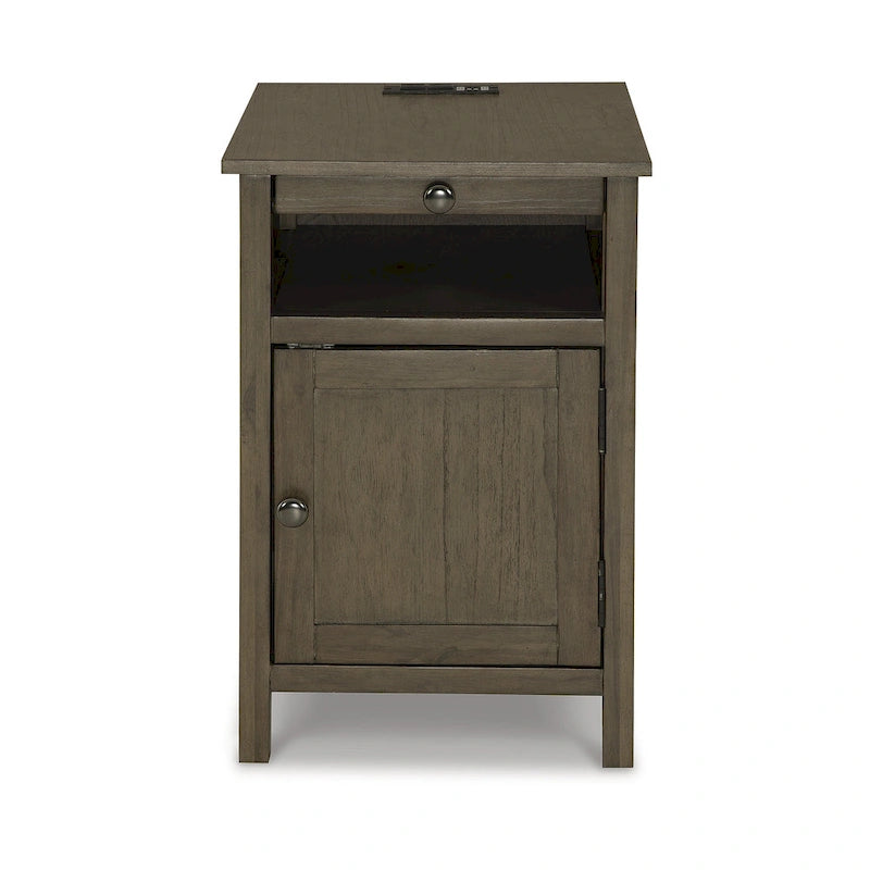 Table d'appoint de la collection Signature Design by Ashley Treytown - 16 L x 24 P x 24 H
